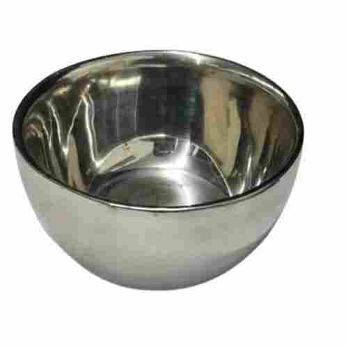 Lightweight Corrosion Resistant Stainless Steel Round Shaped Bowl