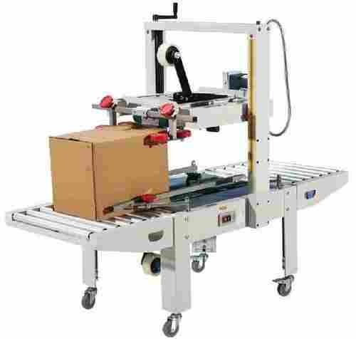 Semi Automatic Carton Sealing Machine For Packaging Industrial Use