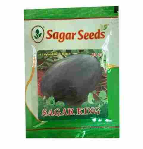 Sagar Hybrid Watermelon Seeds (Beej) For Agriculture, 10 GM Pack