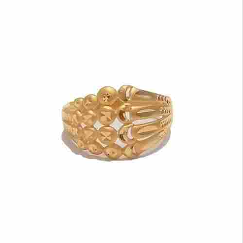 Stylish Glossy Fine Finish And Fashionable Designer Beautiful Look Gold Ring 