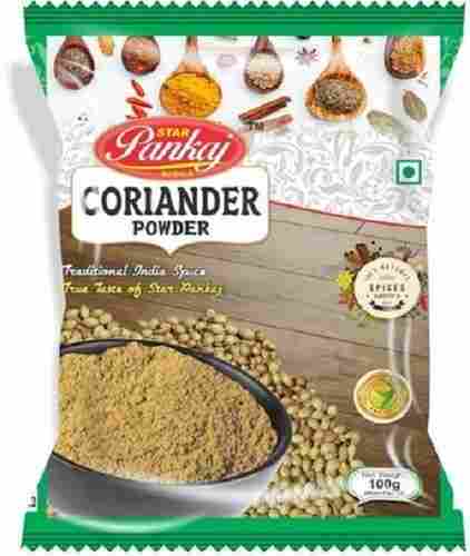 100% Organic And Natural Coriander Powder With Earthy Flavour