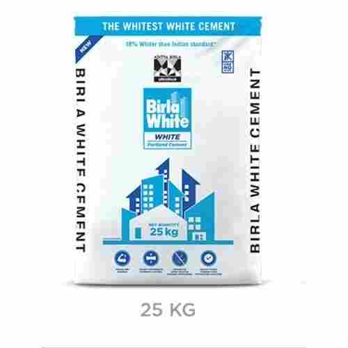 Birla White Cement, 18% Whiter Than Indian Standard, 25 Kg Bag Pack