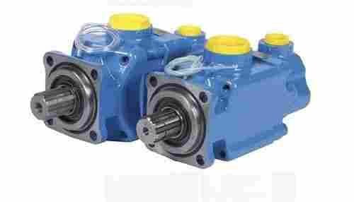 Cyclinder Shape Cast Iron Body Easy To Install Solid Hydraulic Piston Pumps