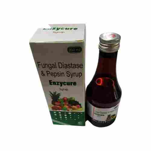 ENZYCURE Fungal Diastase And Pepsin Syrup, 200 ML