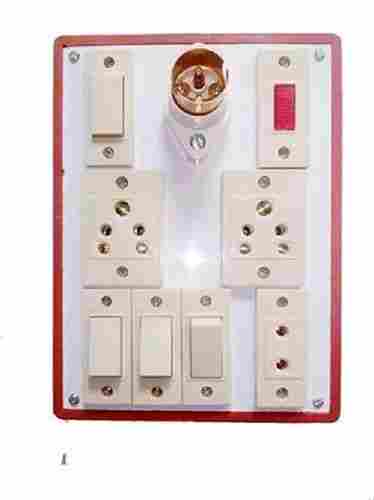 Heavy Duty Professional Colour Combination Premium Plastic Material Wall Insulation Resistance Electronic Switch Boards