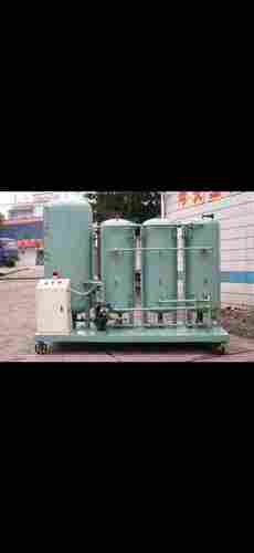 Long Lasting Strong Durable Mild Steel Oil Filtration Machine for Industrial Use