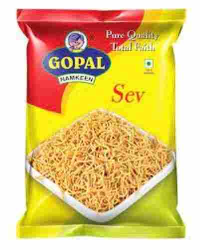 Made From Pure Besan Chickpea Flour Spices Gopal Sev Namkeen, 20 G Pack 