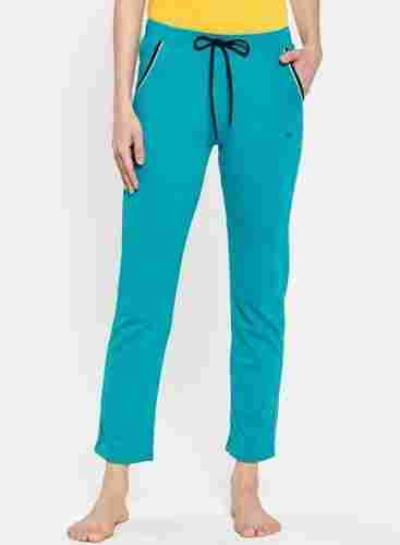 Comfortable Plain Breathable Stylish Soft Fabric Track Pants For Ladies