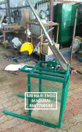 Commercial Floor Mounted Heavy Duty Manual Coconut Cutting Machine