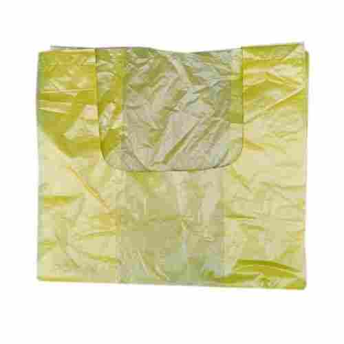 U Cut Plain LDPE Plastic Carry Bags