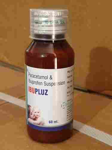 60ml Ibupluz Paracetamol And Ibuprofen Suspension