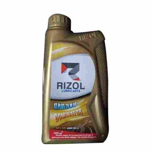 Fully Efficient Longer Protection Motorcycle Dominator Rizol Plus Engine Oil