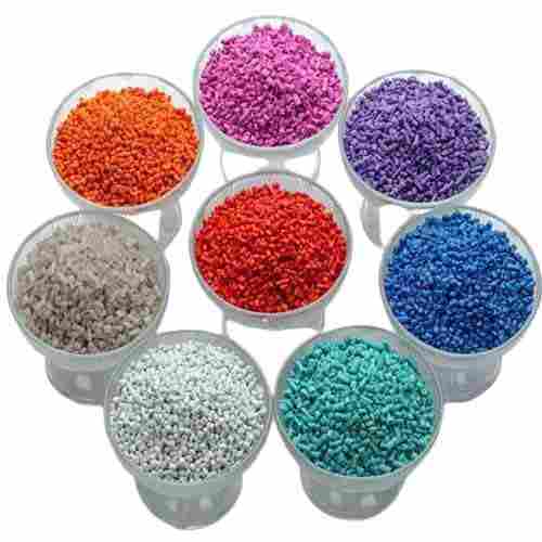 Light Weight Long Lasting Small Particle Multicolor Variety Plastic Polypropylene Granules 