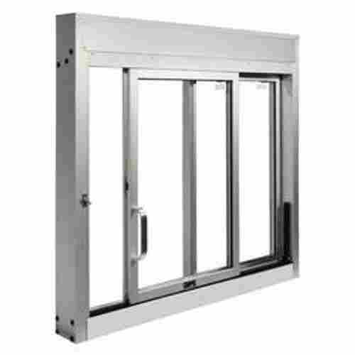 Rectangular Polished Galvanized Stainless Steel Window Section 