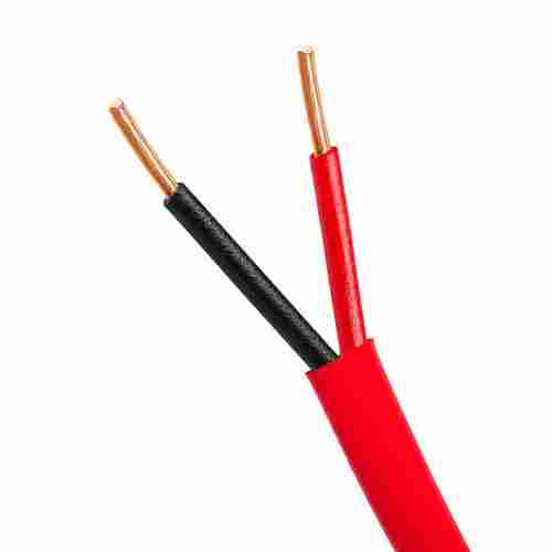 Red Lengthy Long Life Good Quality Fire Alarm Cable 
