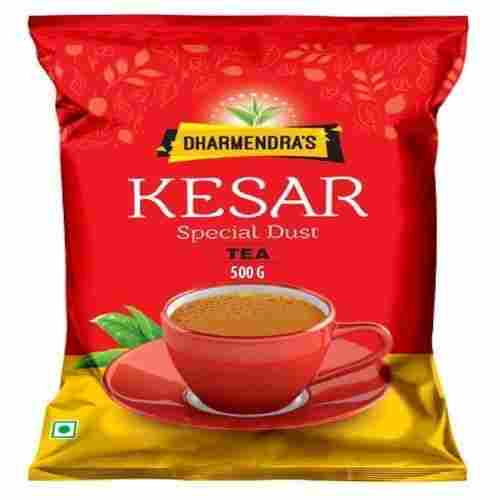 Rich Aroma Chemical Free No Artificial Flavors Kesar Special Dust Tea