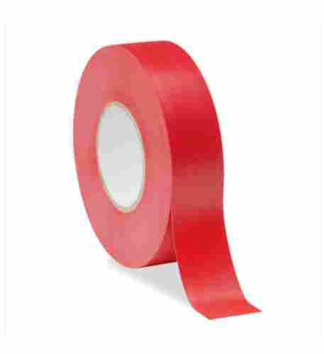 Water Proof Red Pvc Electrical Insulated Single Side Tape Used In Industries