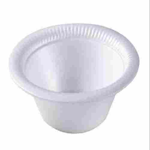 White Colored Large Sized Disposable Thermocol Bowl For Party And Events Usage