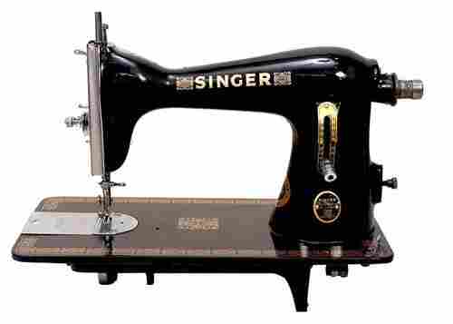 Heavy duty Mild Steel Black Straight Stitch Composite Singer Sewing Machine 