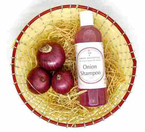 Natural Herbal Ingredients Onion Shampoo With Natural Fragrance