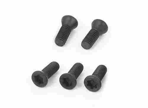 Alloy Steel Round Shape Thickness 5 Mm Black Allen Cap Bolt With Size 8 Mm