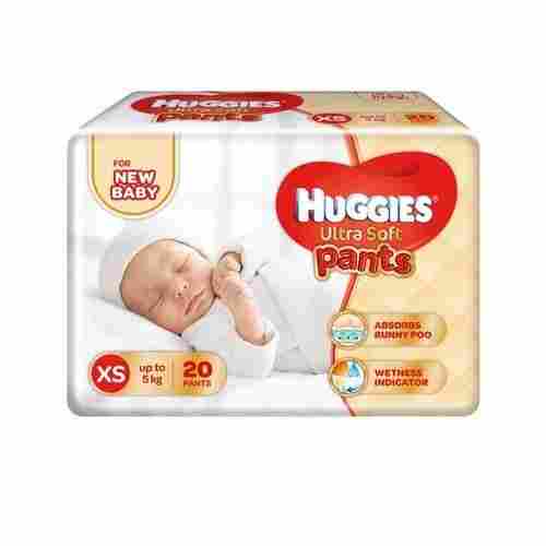 Excellent Cottony-Soft Texture Dry Touch Sheet Hygienic Comfort Huggies Diapers 