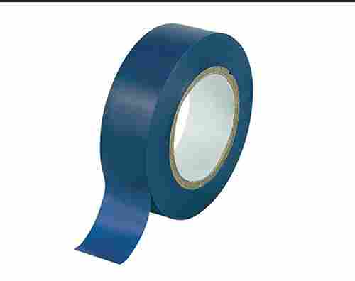 Long Lasting Blue Color Pvc Electrical Insulated Solid Tape Thickness 0.3 Mm