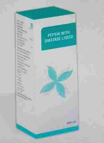 Pepsin With Diastase Liquid, 200 Ml