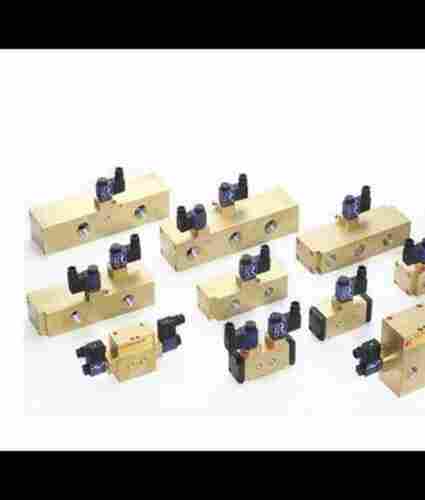 Pneumatics Valves Suitable For Compressed Air, Water, Vacuum, Gases And Low Pressure Oil