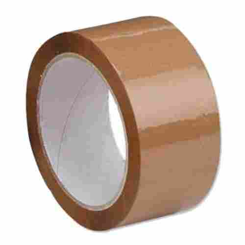 38 Micron Thick And 100 Meter Long Brown Plain BOPP Tape