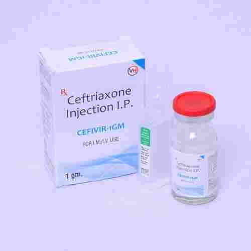 Cefivir Ceftriaxone 1gm Injection
