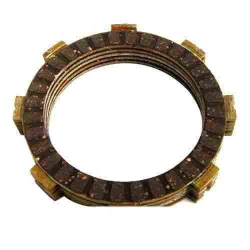 Heavy Duty And Highly Durable Stainless Steel Brown Golden Clutch Plate