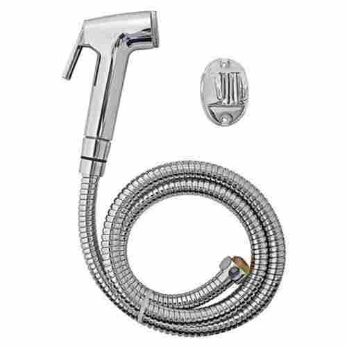 Silver Color And Stainless Steel Body Health Faucet With Anti Rust Properties