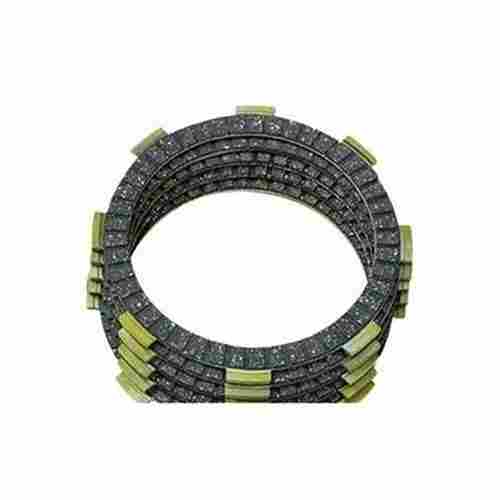 Stainless Steel Long Lasting Durable And Strong Racing Green Black Clutch Plates