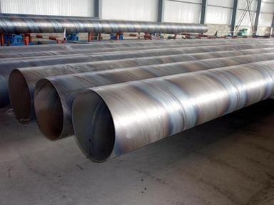 Mild Steel Saw Pipe With Anti Corrosion And Crack Resistance Properties Section Shape: Round