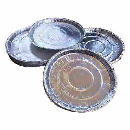 Silver Laminated Paper Plates