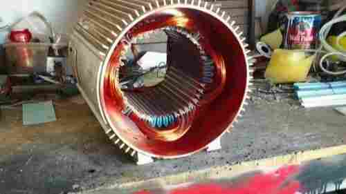 Strong High Efficiency Corrosion Resistant Ac Motor Rewinding Service 