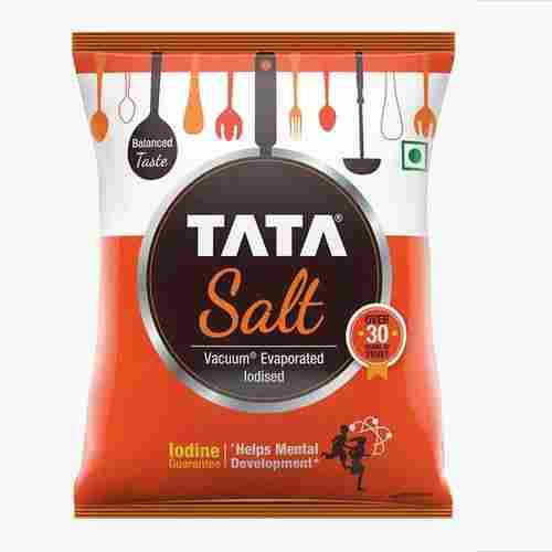 1 Kg Packaging Size 99 % Pure 0.06 Gram Calcium White Tata Salt 