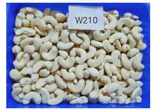 100% Natural And Pure Common Cultivation Raw Processing White W210 Cashew Nuts