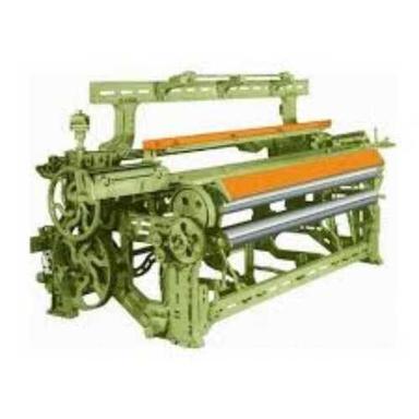 Green Automatic Power Loom Machine For Textile Industry, 90 - 100 Rpm Machine Speed