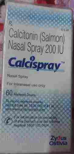 Calcitonin Salmon Nasal Spray 200 Iu With 6.5 Ml Packaging Size 