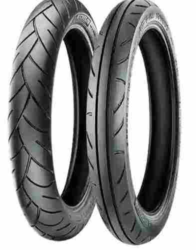 High Performance Long Durable Strong Grip Solid Heavy Duty Rubber Bike Tyres
