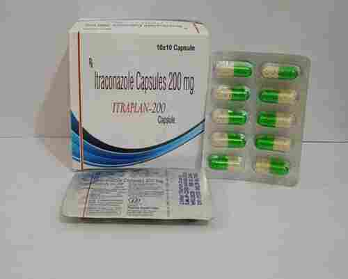 Itraconazole Capsule, 10x10 Capsules Pack