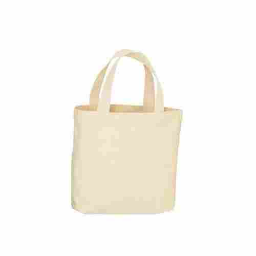 Light Brown Plain Carry Bags with Hand Length Handle For Shopping