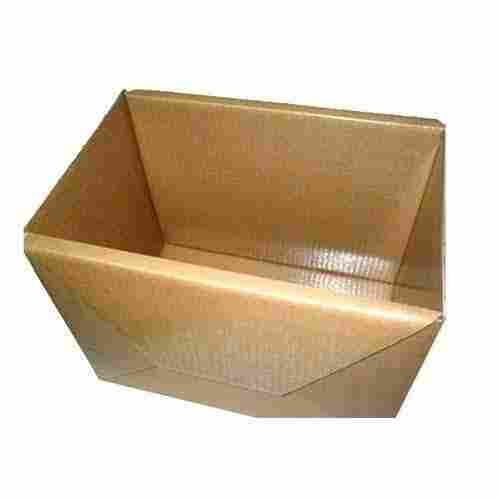 Plastic Laminated Brown Corrugated Cardboard Boxes
