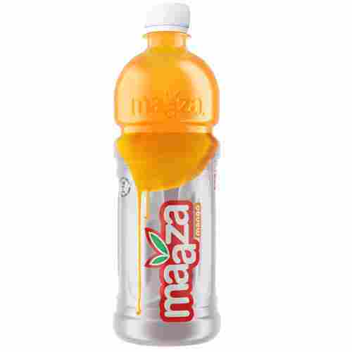 Pleasantly Thick Sweet & Delightful Real Taste Of Soft Mango Maaza Cold Drink,600 Ml