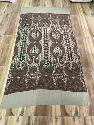 Polyester Printed Shawl, Machine Made And Multicolor, 100 X 200 Cm Size
