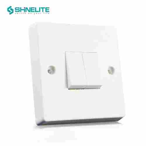 Strong Heavy Duty Highly Efficient Shock Proof White Electrical Switch Board 