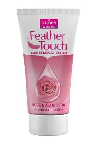 Smooth Texture Feather Touch Hair Removal Cream - Rose & Aloe Vera Which Leaves The Skin Moisturized