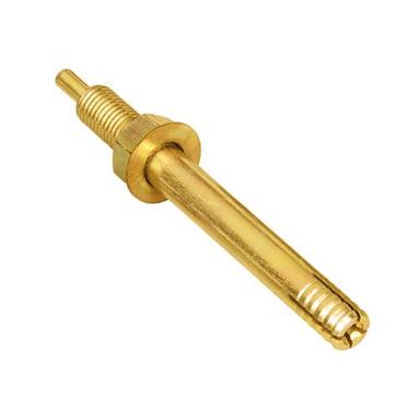 Heavy Duty Long Durable And Rust Proof Golden Metal Pin Fastener Bolt Application: Industrial